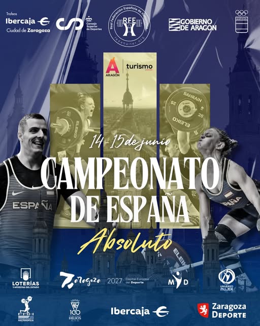 Campeonato de Espa&ntilde;a Absoluto 2025